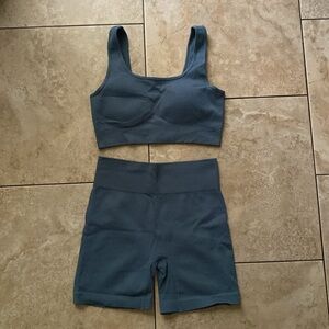 Blue 2 Piece Set